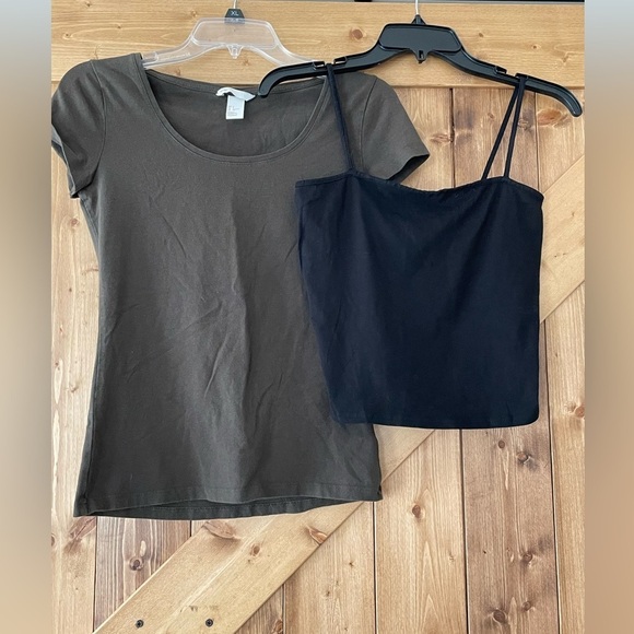 H&M Basics Tops | Size Small | bundle - Picture 1 of 7